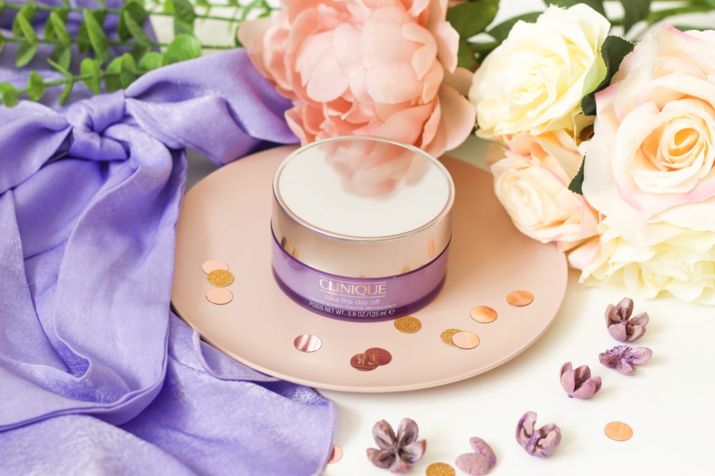 Clinique take the day off Cleansing Balm.