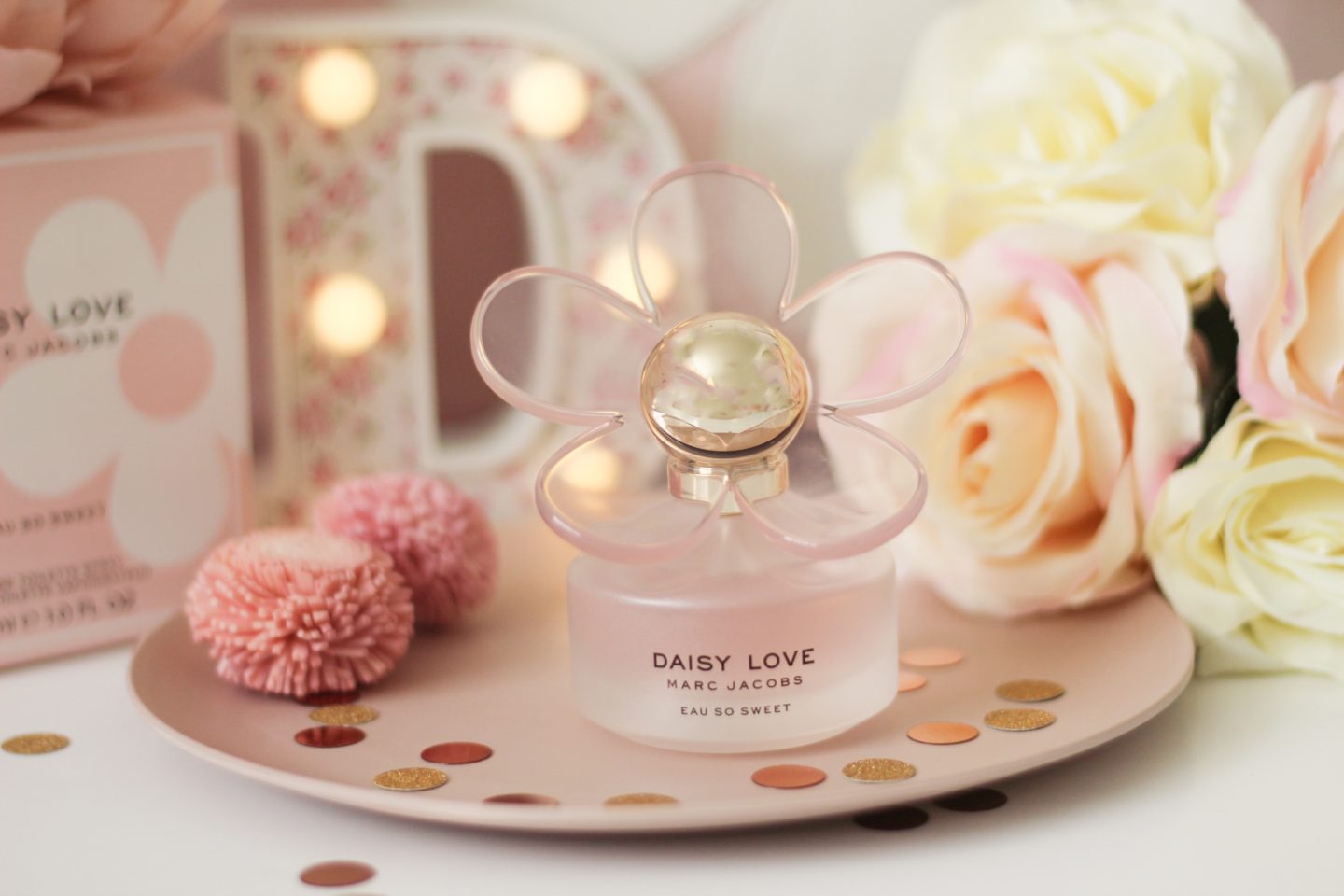 Daisy Love perfume by Marc Jacobs.