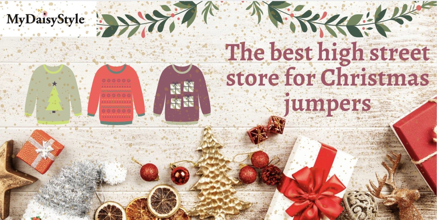 The high street store that has the best Christmas jumpers.