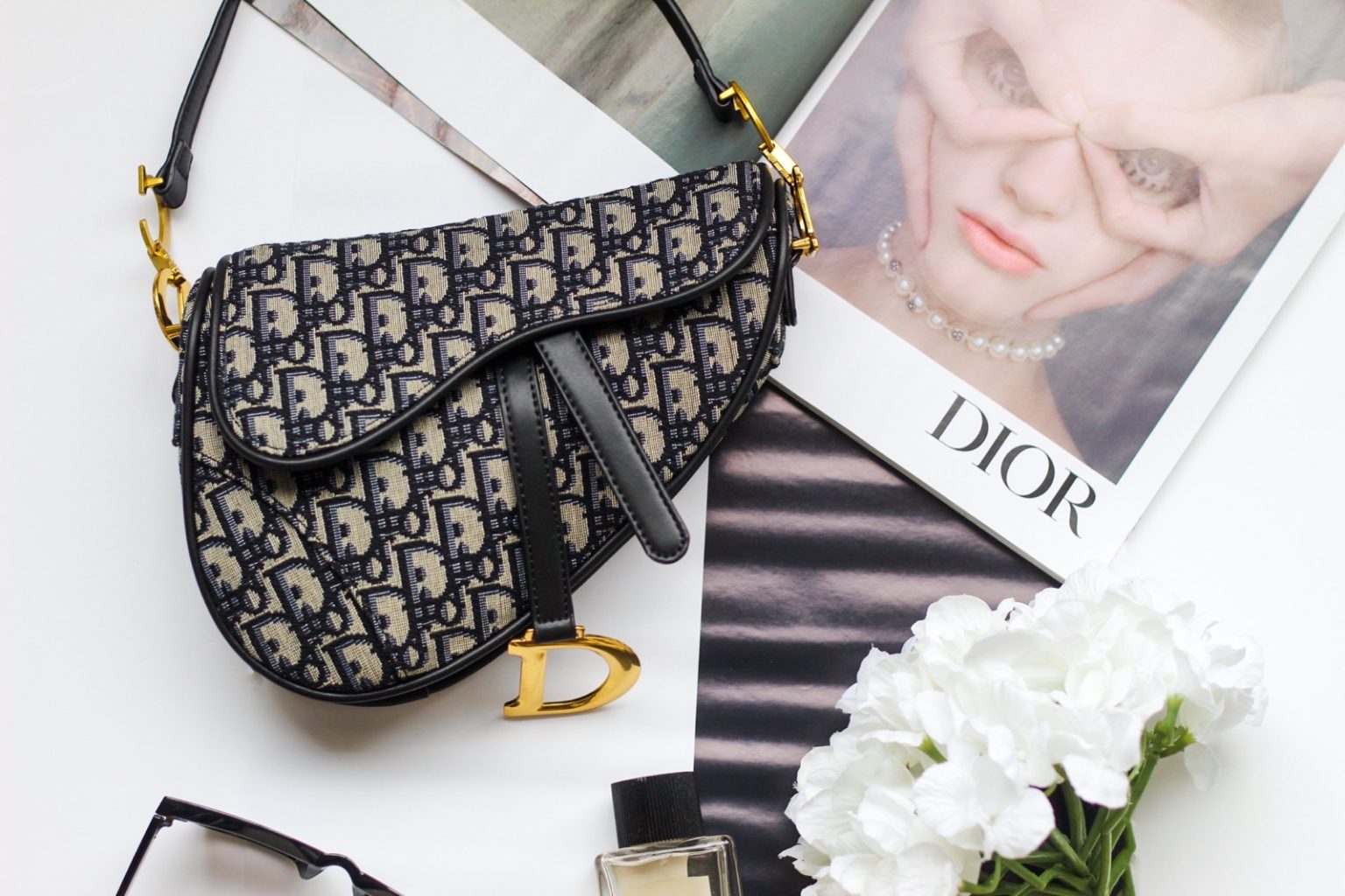 Dior Saddle Bag Dupe part 2. - MyDaisyStyle